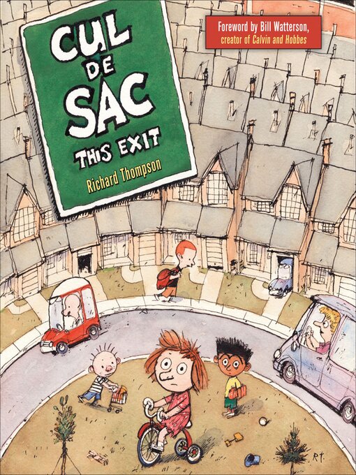 Cover image for Cul de Sac